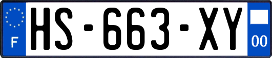 HS-663-XY