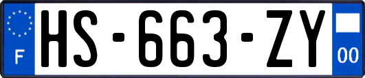 HS-663-ZY