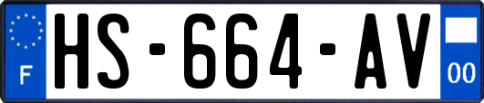 HS-664-AV