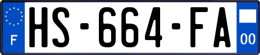 HS-664-FA