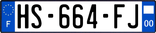 HS-664-FJ