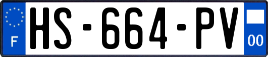 HS-664-PV