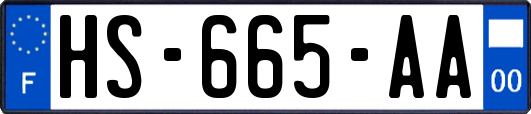 HS-665-AA