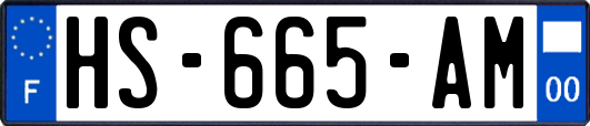 HS-665-AM
