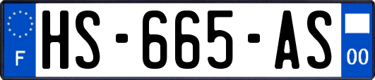 HS-665-AS