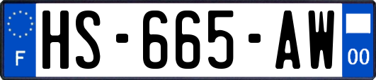 HS-665-AW