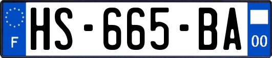 HS-665-BA
