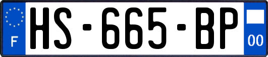 HS-665-BP