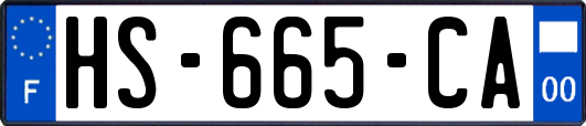 HS-665-CA