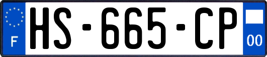 HS-665-CP