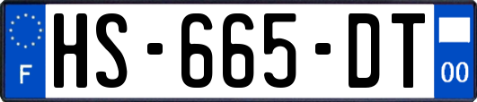 HS-665-DT