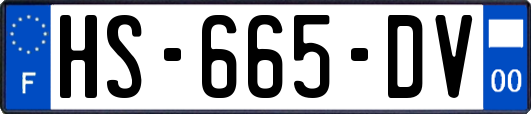 HS-665-DV