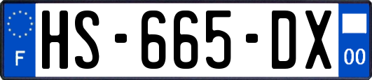 HS-665-DX