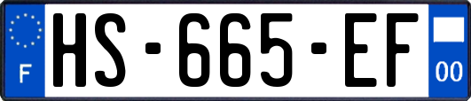 HS-665-EF
