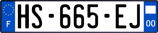 HS-665-EJ