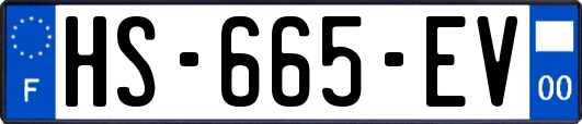 HS-665-EV