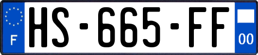 HS-665-FF