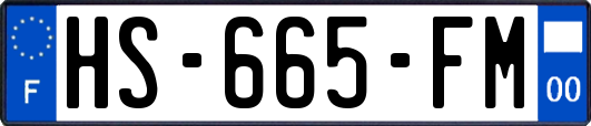 HS-665-FM