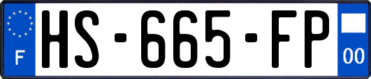 HS-665-FP