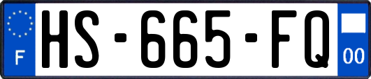 HS-665-FQ
