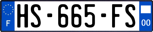 HS-665-FS