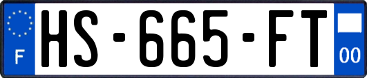 HS-665-FT