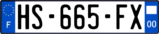 HS-665-FX