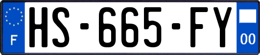 HS-665-FY