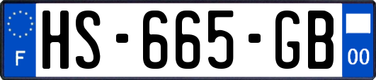 HS-665-GB