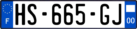 HS-665-GJ