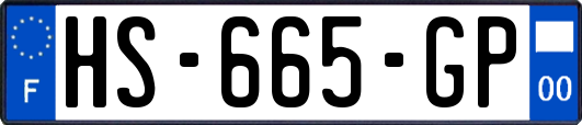 HS-665-GP