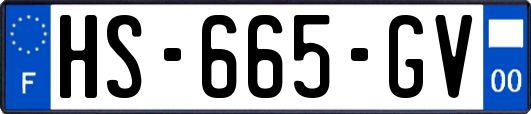 HS-665-GV