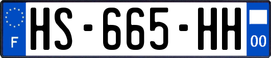 HS-665-HH