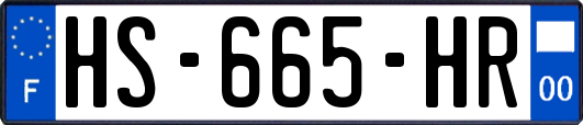 HS-665-HR