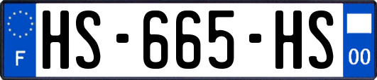 HS-665-HS