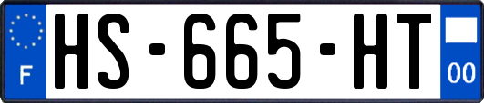 HS-665-HT