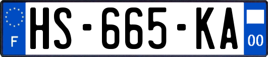 HS-665-KA
