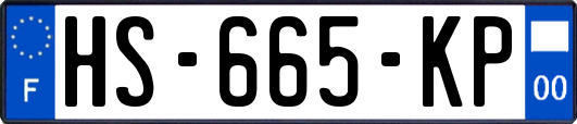 HS-665-KP