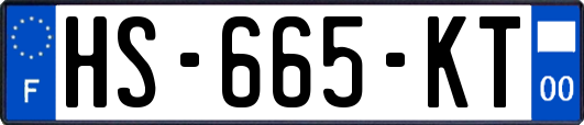 HS-665-KT
