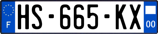 HS-665-KX