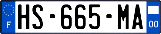 HS-665-MA