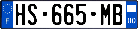 HS-665-MB