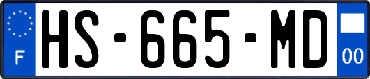 HS-665-MD