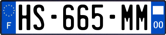 HS-665-MM