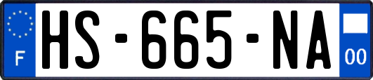 HS-665-NA