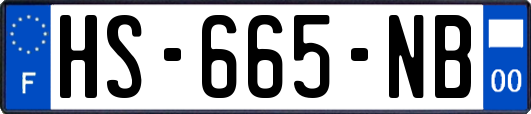 HS-665-NB
