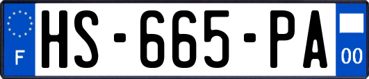 HS-665-PA