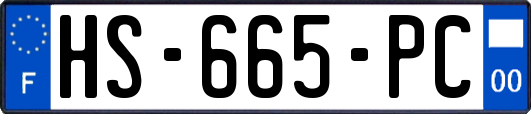 HS-665-PC