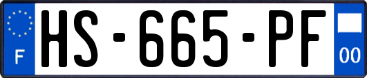 HS-665-PF