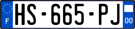 HS-665-PJ